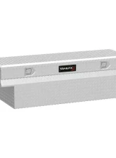 TrailFX Notched Chest Sgl Lid Dia Tread Bright Pol 16 Gauge Alum 59x19.25x17.5                                     - 152601 - Image 2